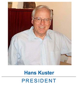 Hans Kuster, President AquaMotion